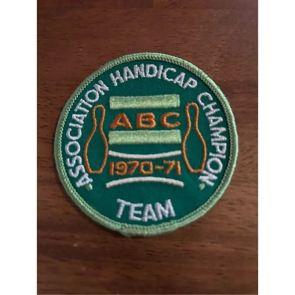 Vintage Bowling League ABC AHC Team (5047)